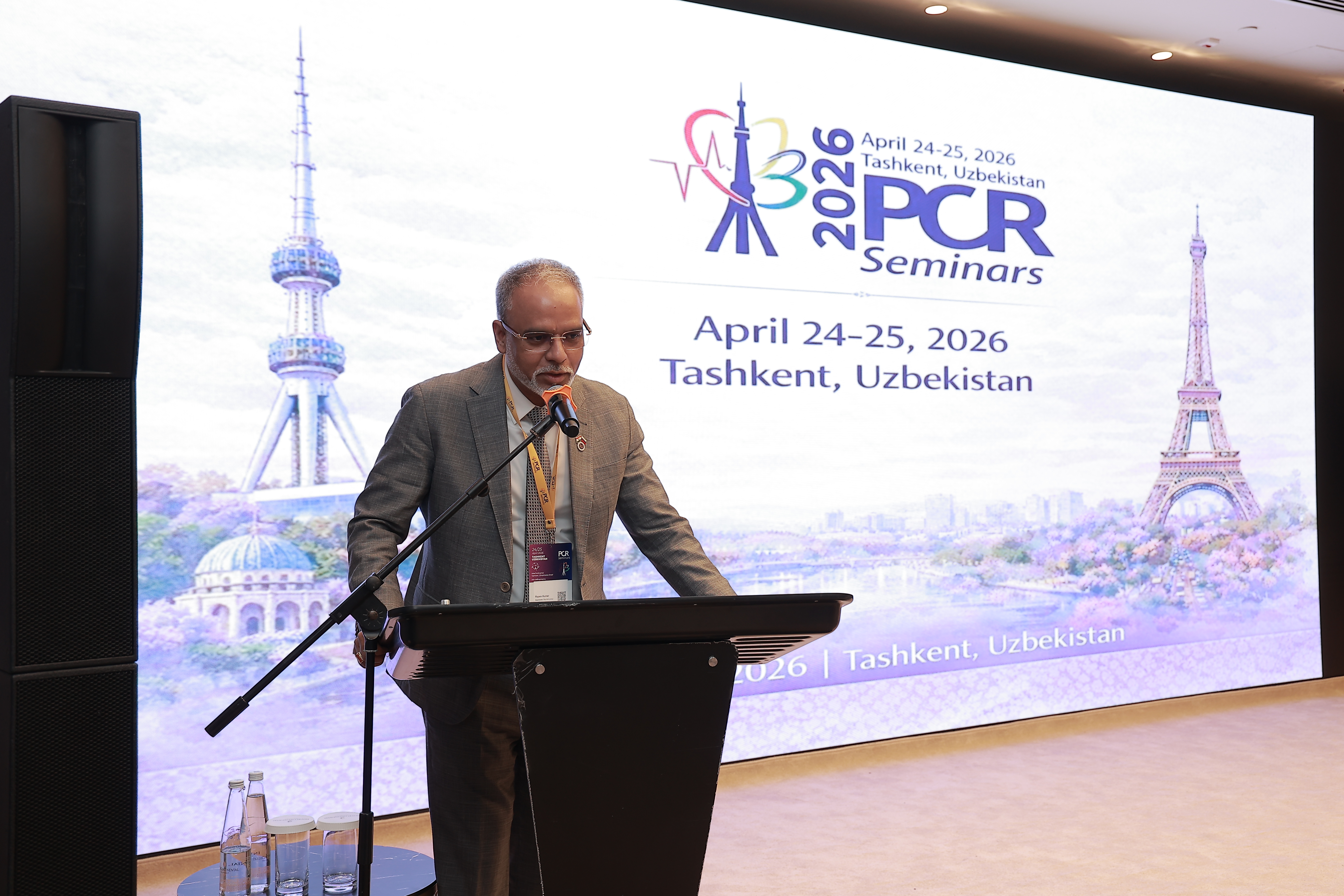 Tashkent hosted the international conference PCR Seminars — фото 5