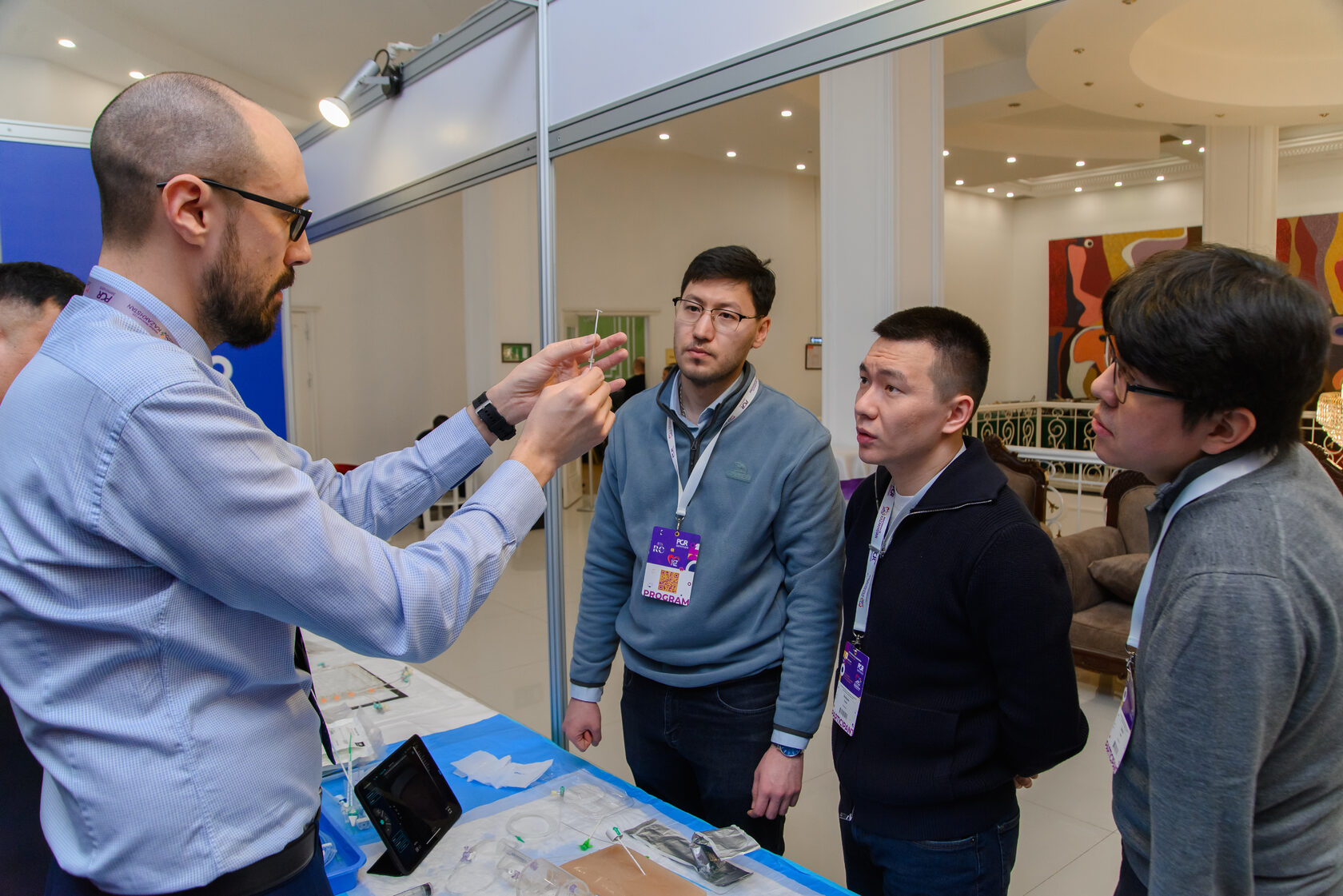 Raimed Group is the organizer of the international conference PCR SEMINARS CIS KAZAKHSTAN 2025 — фото 6