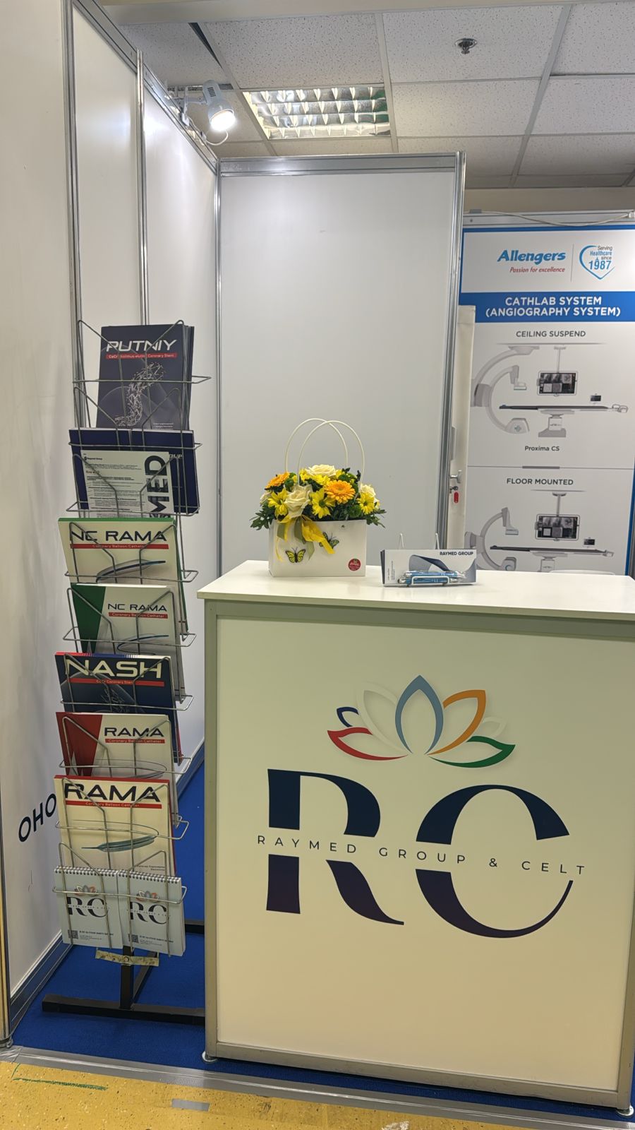 Raimed Group and Allengers at Russian Healthcare Week 2024 — фото 3
