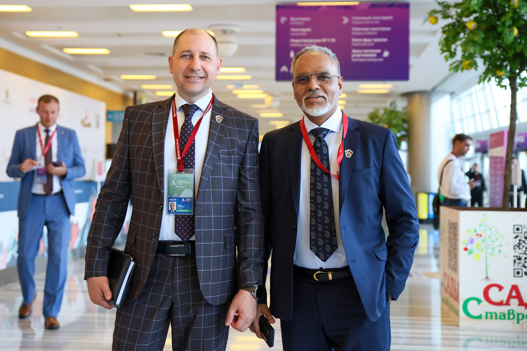 General Director of Raimed Group at the Caucasus Investment Forum 2025 in Mineralnye Vody