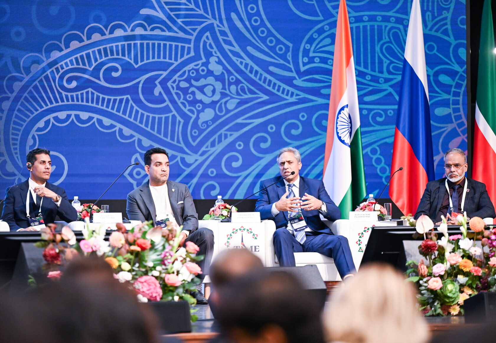 Rajiv Kumar spoke at the business forum: “Traditions and innovations: how the experience of the past shapes the future of medicine in Tatarstan and India.”